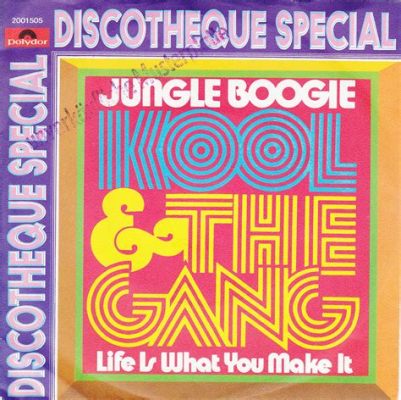 Jungle Boogie – Een funky groove met een explosieve energie die je onmogelijk stil kan laten staan