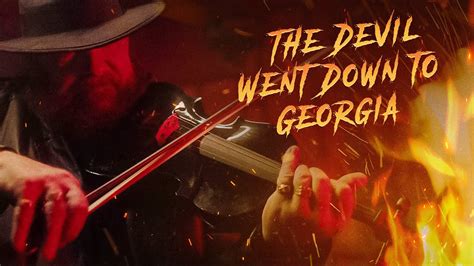 The Devil Went Down To Georgia – Een Vertellende Ballad Met Ongehoorde Fiddling Virtuositeit